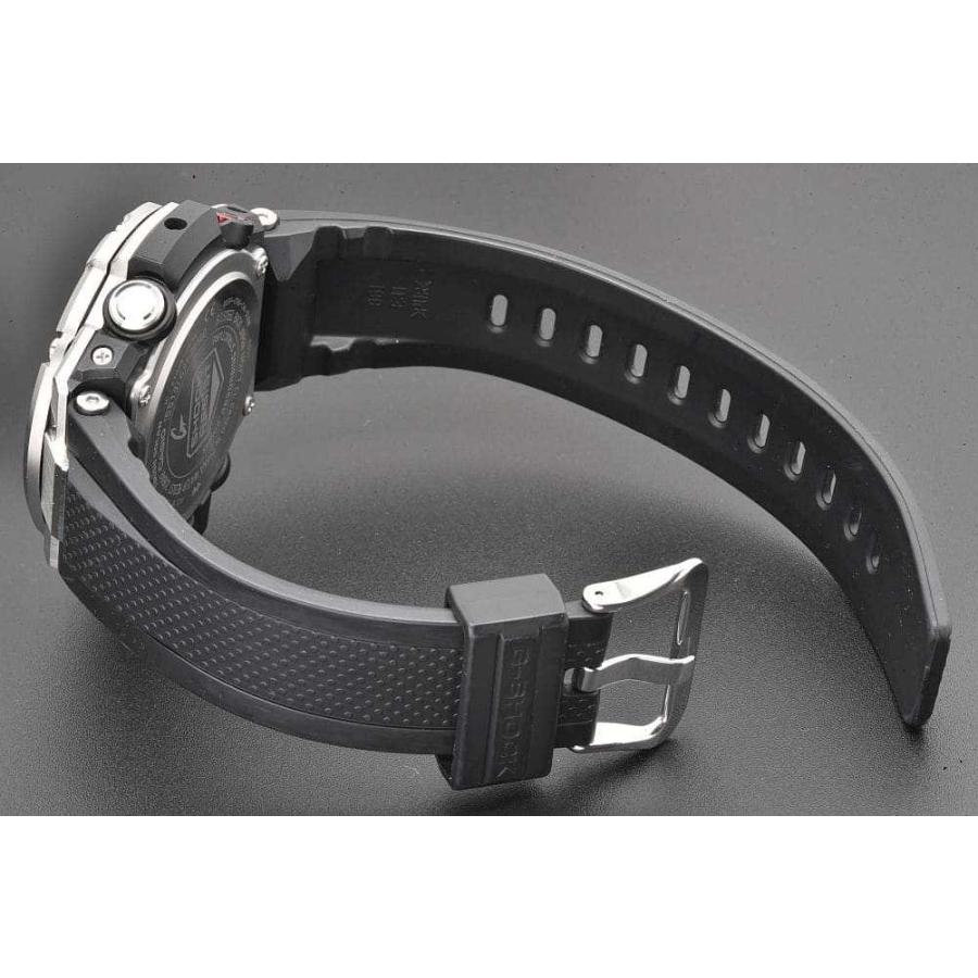 CASIO G-SHOCK GTS-B100 タフソーラー ブラック GSTB100 Series G-STEEL Watches Collection | G-SHOCK | CASIO