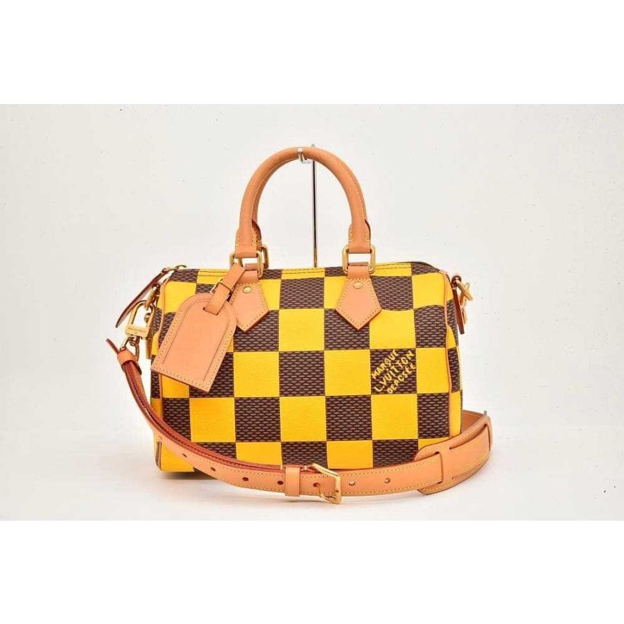 LOUIS VUITTON（ルイ・ヴィトン） ヴィトン ダミエ ポップ スピーディ 