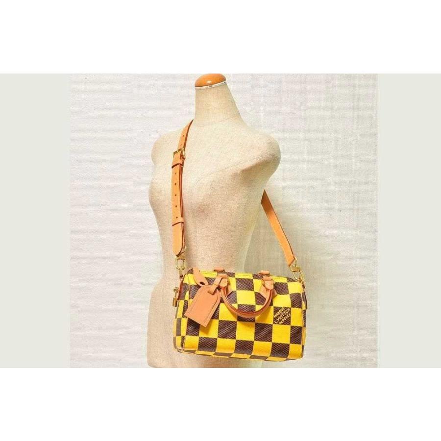 LOUIS VUITTON（ルイ・ヴィトン） ヴィトン ダミエ ポップ スピーディ