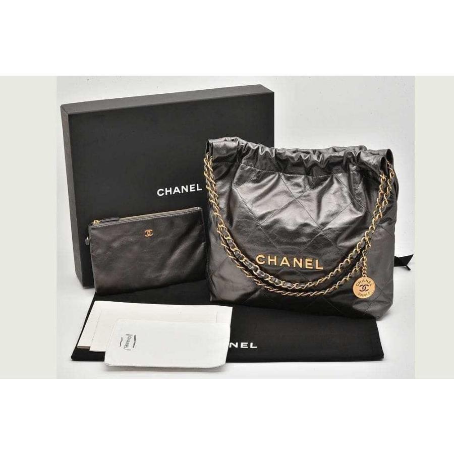 CHANEL（シャネル） CHANEL 22 スモール ハンドバッグ チェーン