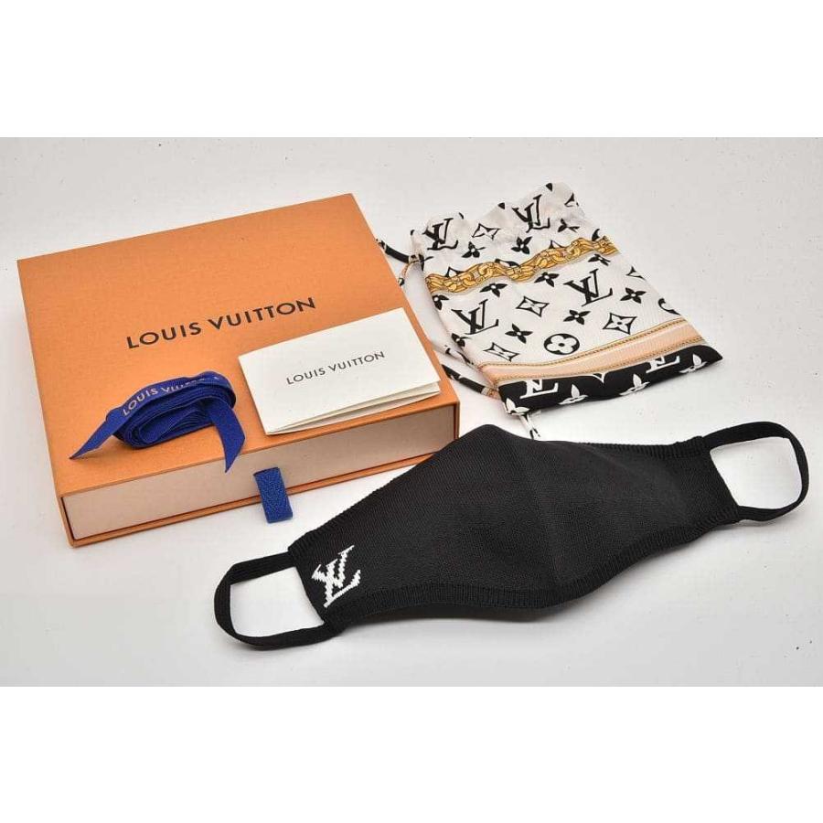 LOUIS VUITTON（ルイ・ヴィトン） ヴィトン マスク マイユ LVロゴ