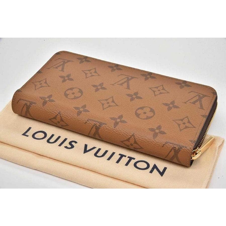LOUIS VUITTON ヴィトン モノグラム リバース ジッピーウォレット  