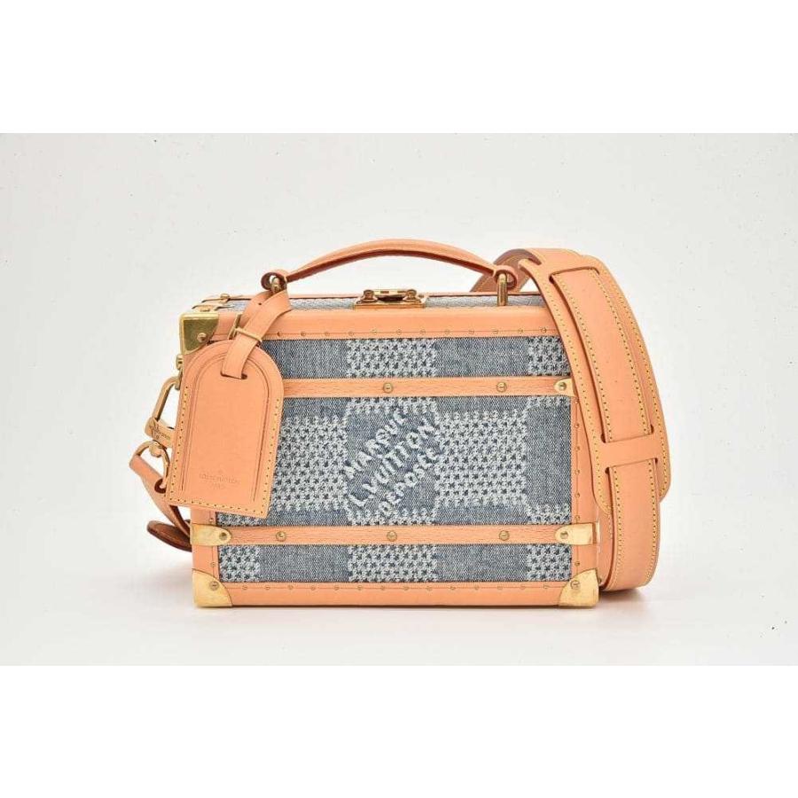 ルイヴィトン ダミエ ヴェルニ キャバレー ハンドバッグ ショルダーバッグ LOUIS VUITTON（ルイ・ヴィトン） ダミエ ヴェルニ クラブ ワン