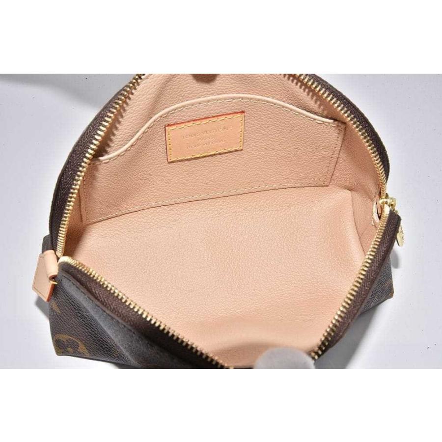 LOUIS VUITTON ヴィトン モノグラム ポシェット コスメティック 化粧  