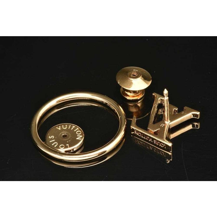 LOUIS VUITTON ピンブローチ M62887 モノグラム エクリプス LOUIS VUITTON ピンブローチ M62887 モノグラム・エクリプス