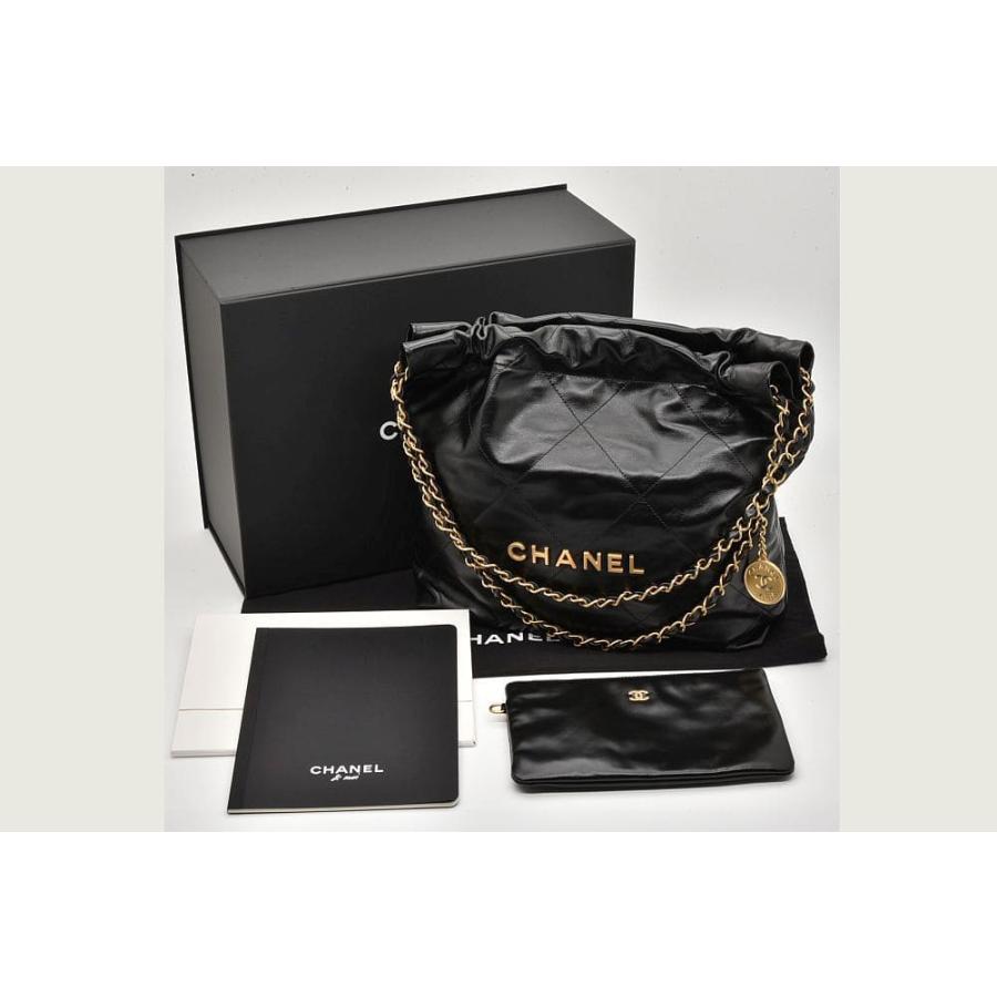 CHANEL（シャネル） CHANEL 22 スモール ハンドバッグ チェーン
