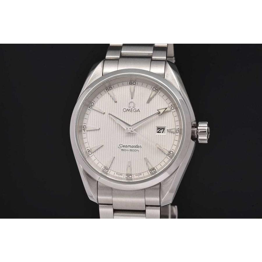 アクアテラ 150M オメガ 231.10.39.61.02.001 シーマスター デイト  