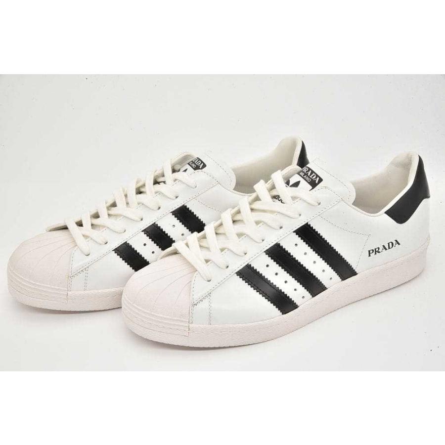 PRADA x adidas☆SUPERSTAR☆スニーカー☆ホワイト☆24cm☆【新品未使用】