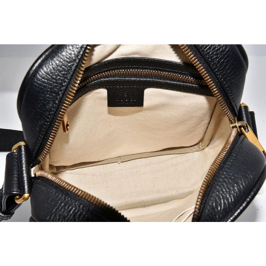 GUCCI（グッチ） GUCCIロゴプリント ショルダーバッグ ウェブ