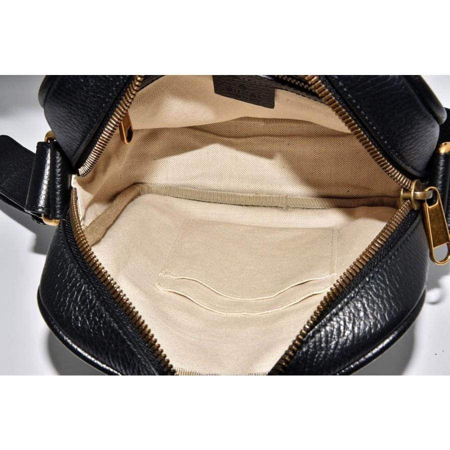 GUCCI（グッチ） GUCCIロゴプリント ショルダーバッグ ウェブ