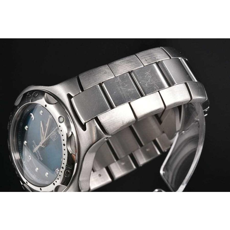 極美品 タグホイヤー 腕時計 キリウム プロフェッショナル デイト グリーン TAG HEUER（タグ・ホイヤー） WL1117.BA0701 キリウム