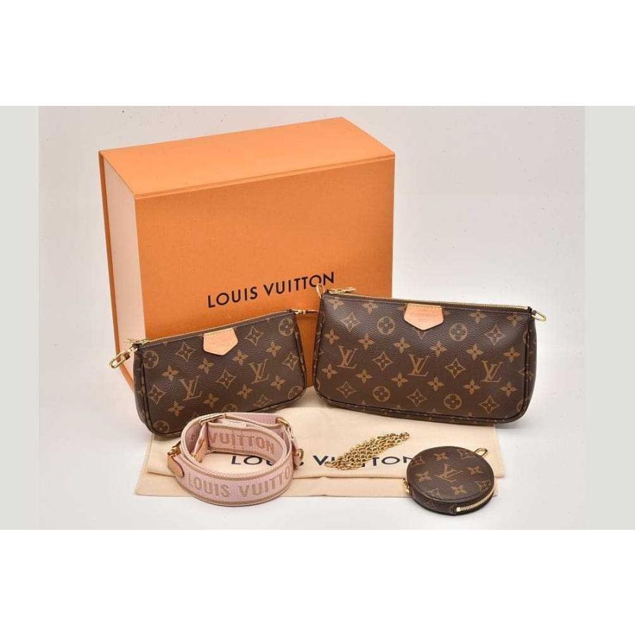 LOUIS VUITTON（ルイ・ヴィトン） ヴィトン モノグラム ミュルティ