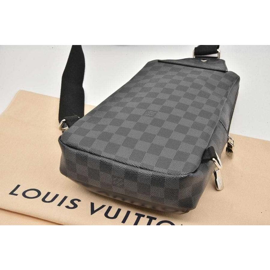 LOUIS VUITTON ヴィトン ダミエ グラフィット アヴェニュー