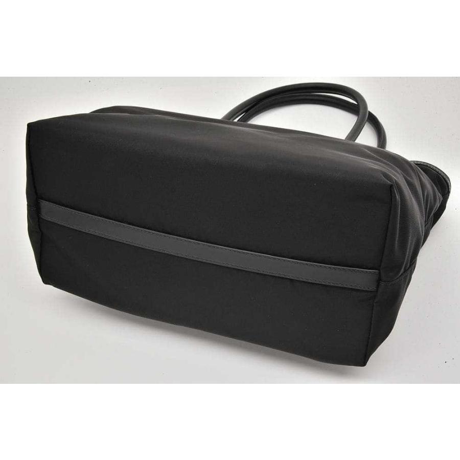 PRADA（プラダ） PRADAロゴ ナイロン トートバッグ ハンドバッグ ネロ