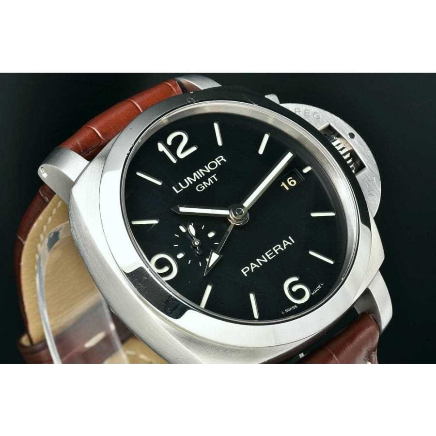 LEMINOR パネライ PAM00320 ルミノールマリーナ 1950 3デイズ GMT 44mm