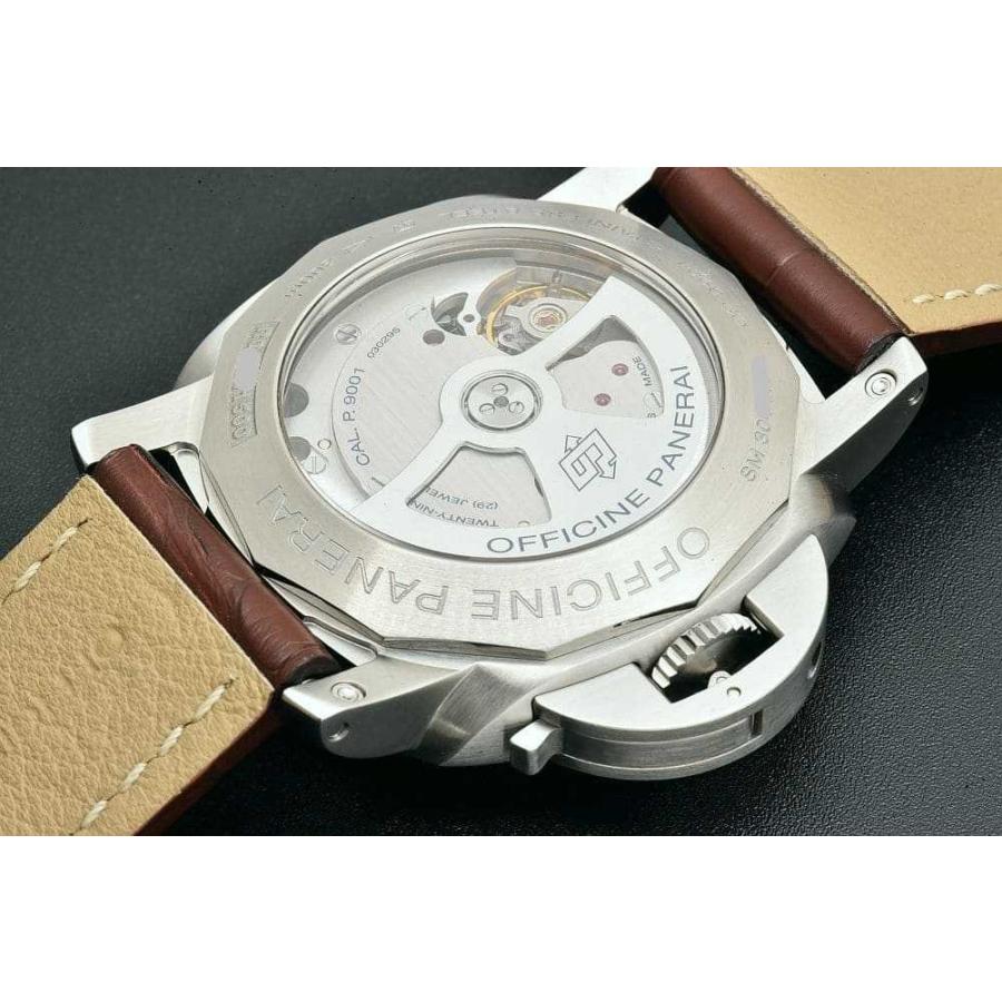 LEMINOR パネライ PAM00320 ルミノールマリーナ 1950 3デイズ GMT 44mm
