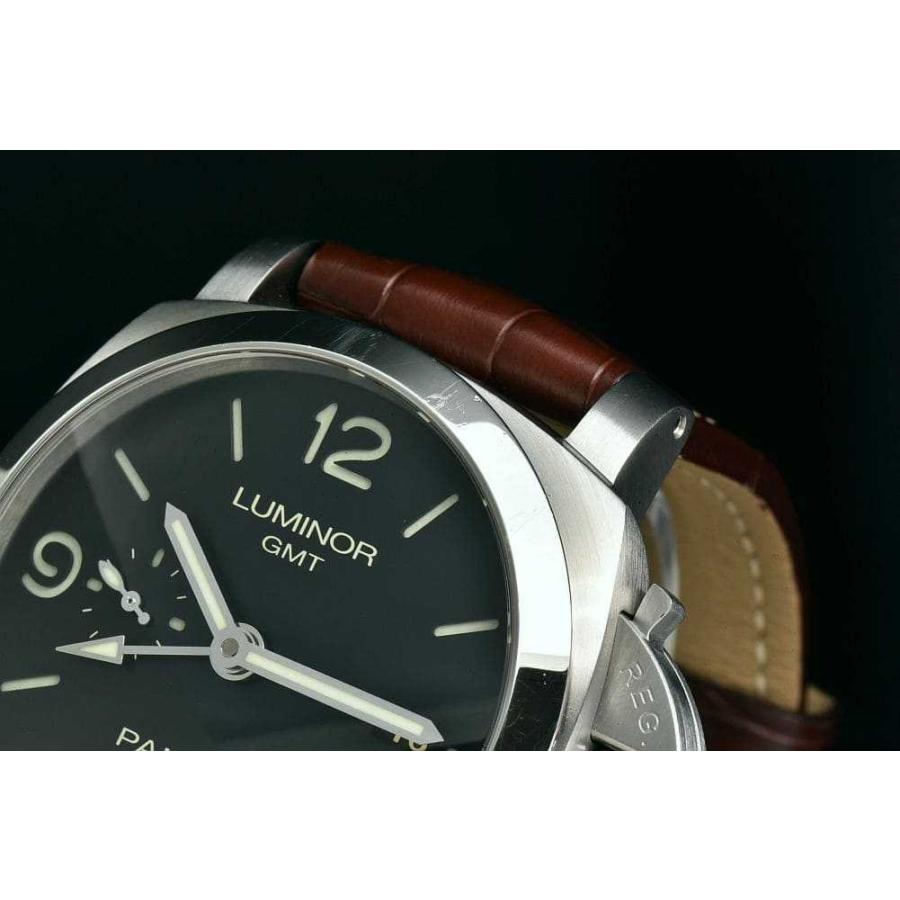 LEMINOR パネライ PAM00320 ルミノールマリーナ 1950 3デイズ GMT 44mm