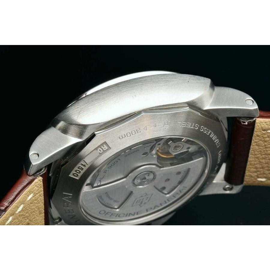 LEMINOR パネライ PAM00320 ルミノールマリーナ 1950 3デイズ GMT 44mm
