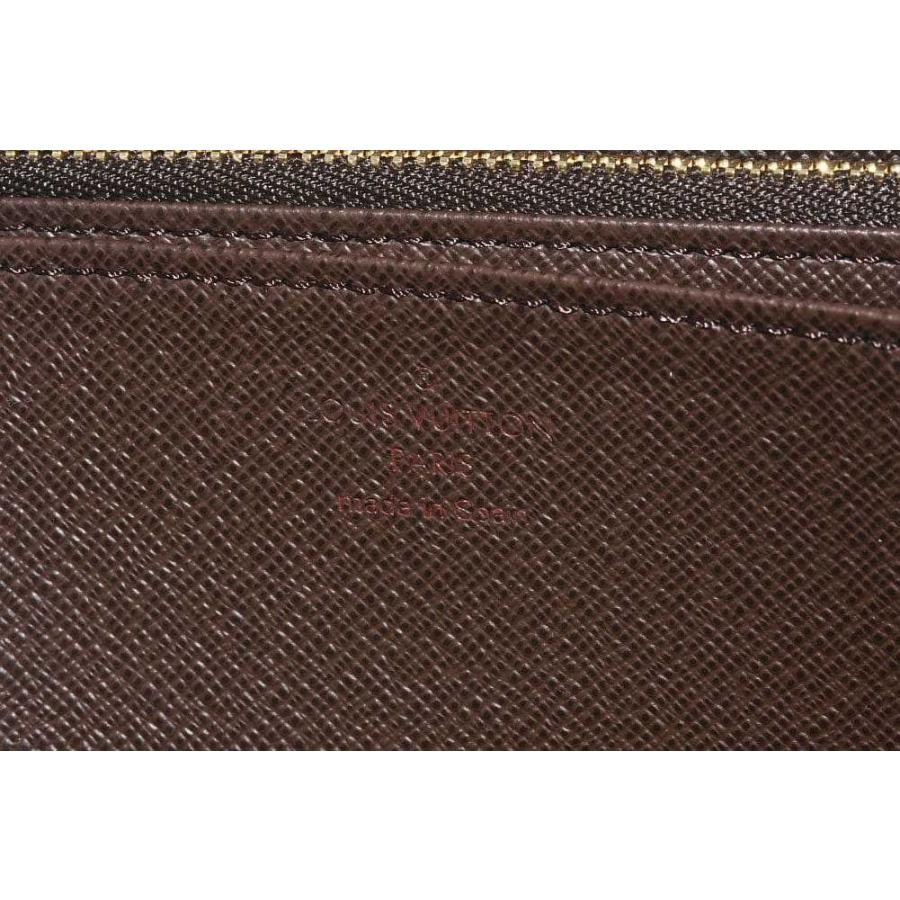 LOUIS VUITTON ヴィトン ダミエ ジッピーウォレット ラウンド  