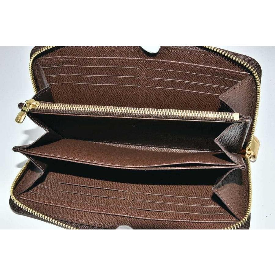 LOUIS VUITTON ダミエ ジッピーウォレット ラウンド 長財布 【公式通販】
