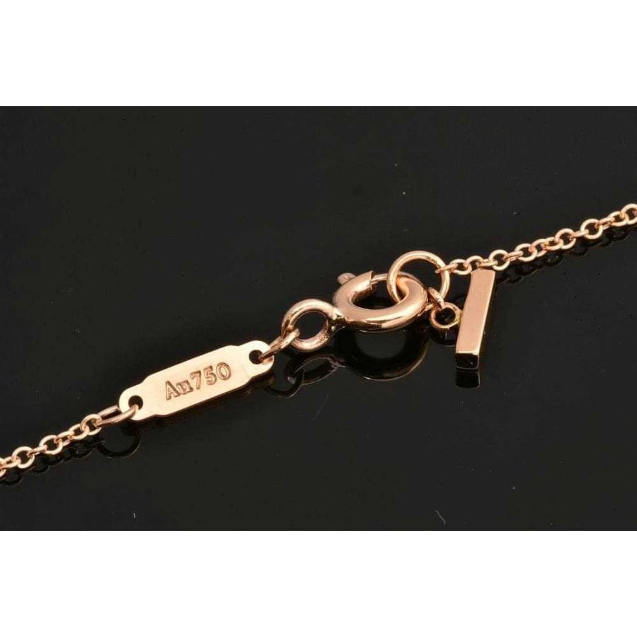 Tiffany T ティファニー スマイルペンダント スモール ネックレス