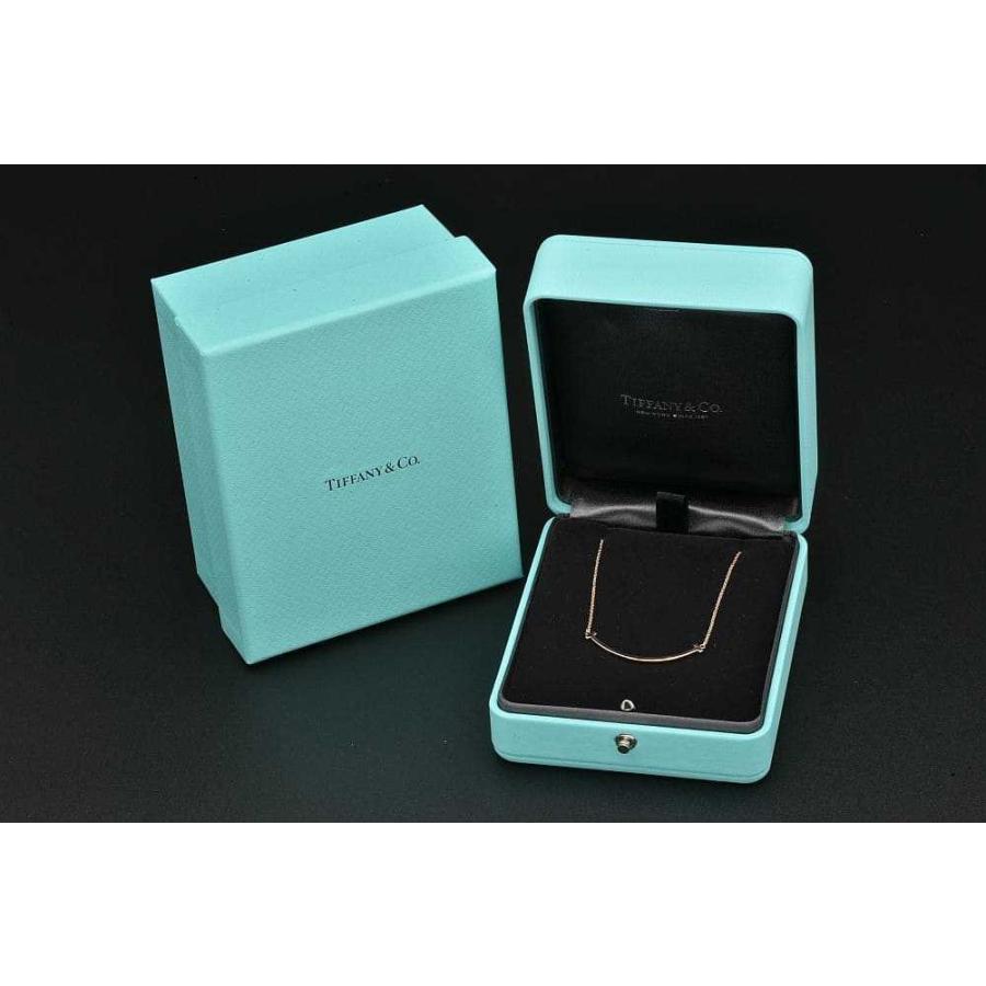 Tiffany T ティファニー スマイルペンダント スモール ネックレス
