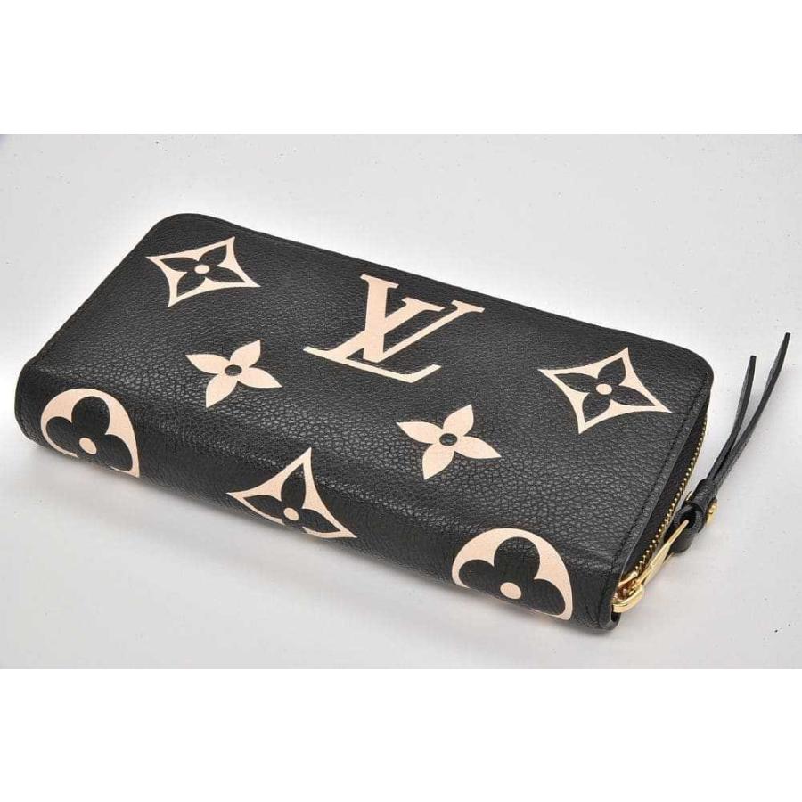 ルイヴィトン モノグラム・アンプラント ジッピーウォレット LOUIS VUITTON（ルイ・ヴィトン） LV モノグラム アンプラント