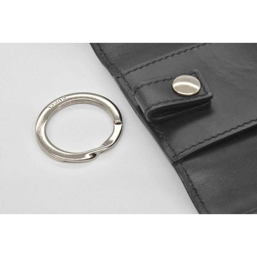 GUCCI（グッチ） グッチシマ 6本キーケース シグネチャーレザー