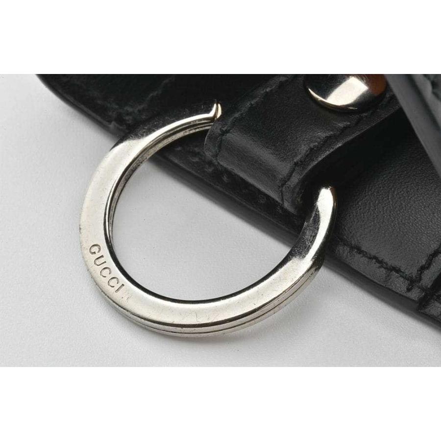 GUCCI（グッチ） グッチシマ 6本キーケース シグネチャーレザー