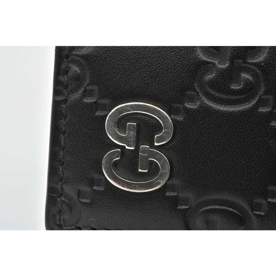 GUCCI（グッチ） グッチシマ 6本キーケース シグネチャーレザー