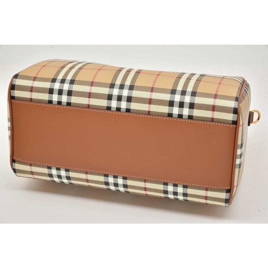 極美品 BURBERRY ショルダーバック 2way ノバチェック ボストン BURBERRY（バーバリー） ノバチェック シャドーホース ボストンバッグ