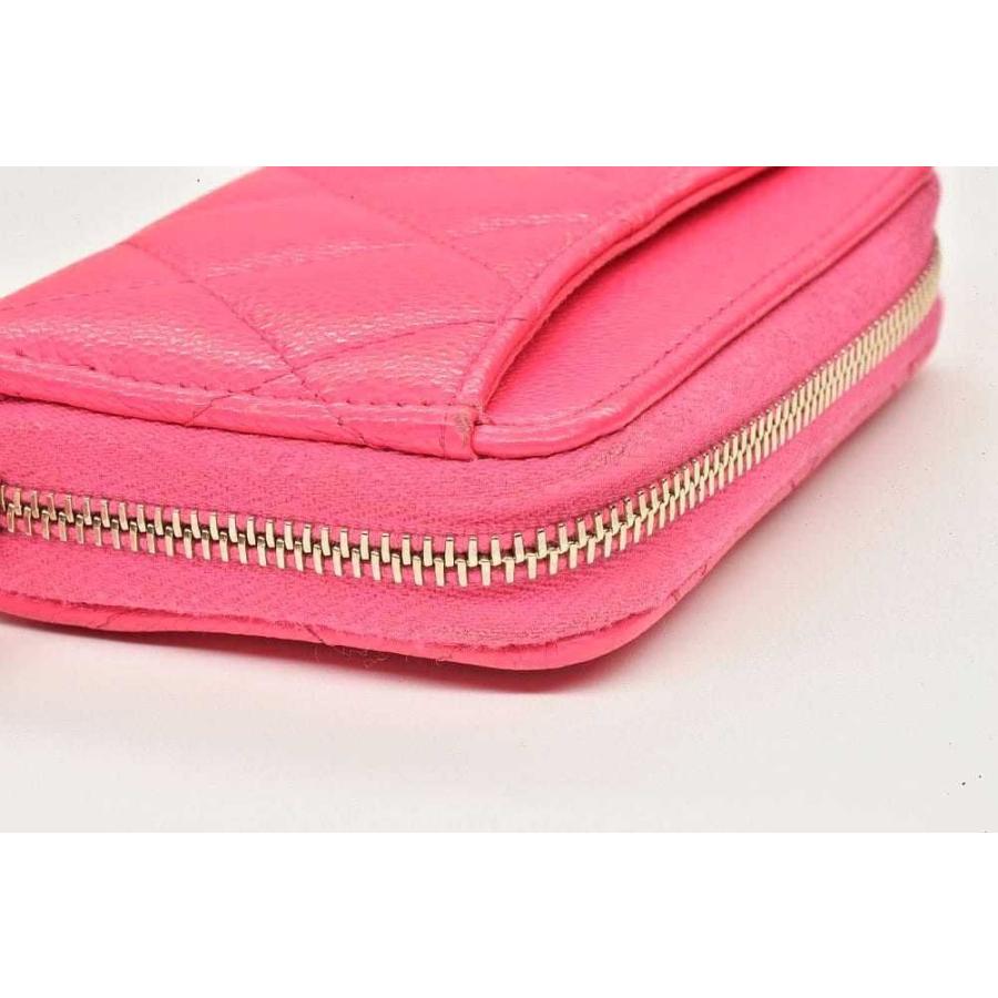 CHANEL シャネル クラシック ジップ コインパース キャビア