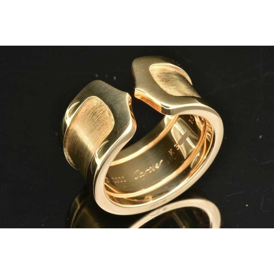 Cartier（カルティエ） C2リング LM 2Cリング K18YG イエローゴールド