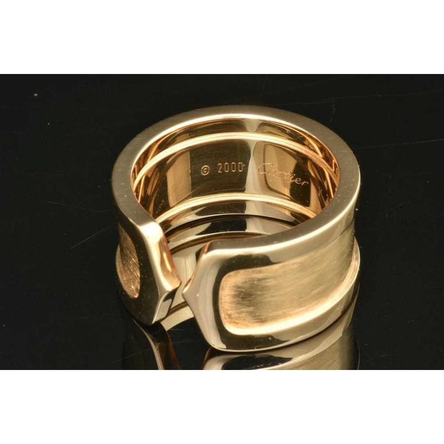 Cartier（カルティエ） C2リング LM 2Cリング K18YG イエローゴールド
