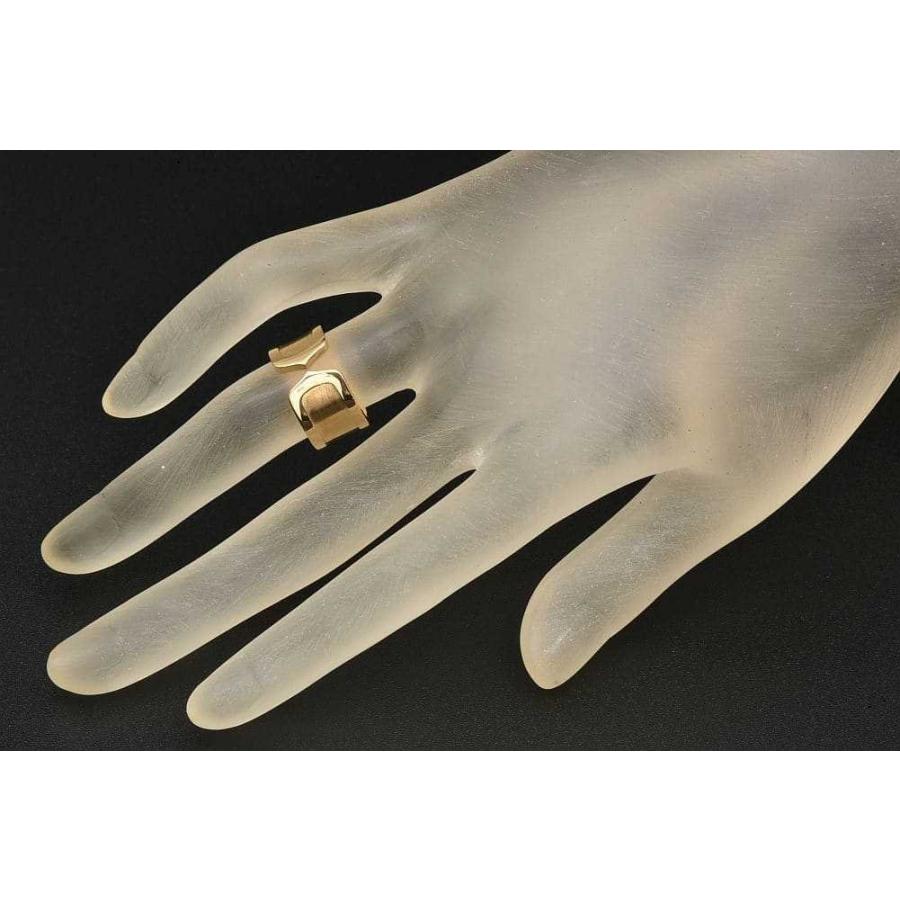 Cartier（カルティエ） C2リング LM 2Cリング K18YG イエローゴールド