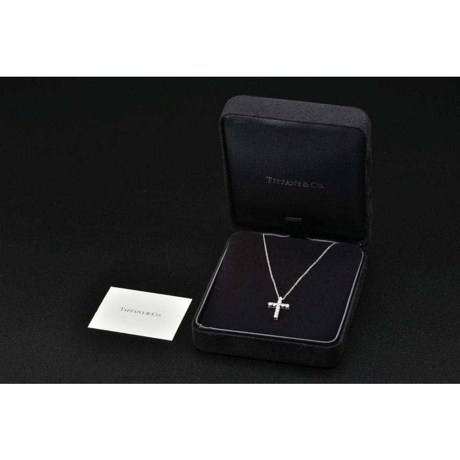 TIFFANY&Co.（ティファニー） スモール クロス ペンダント ネックレス