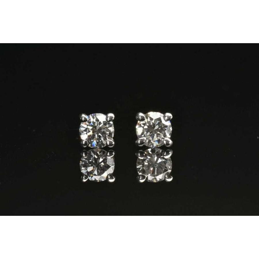 ティファニー Tiffany ソリティアピアス pt950 プラチナ TIFFANY&Co. ティファニー ソリティア ピアス Pt950プラチナ