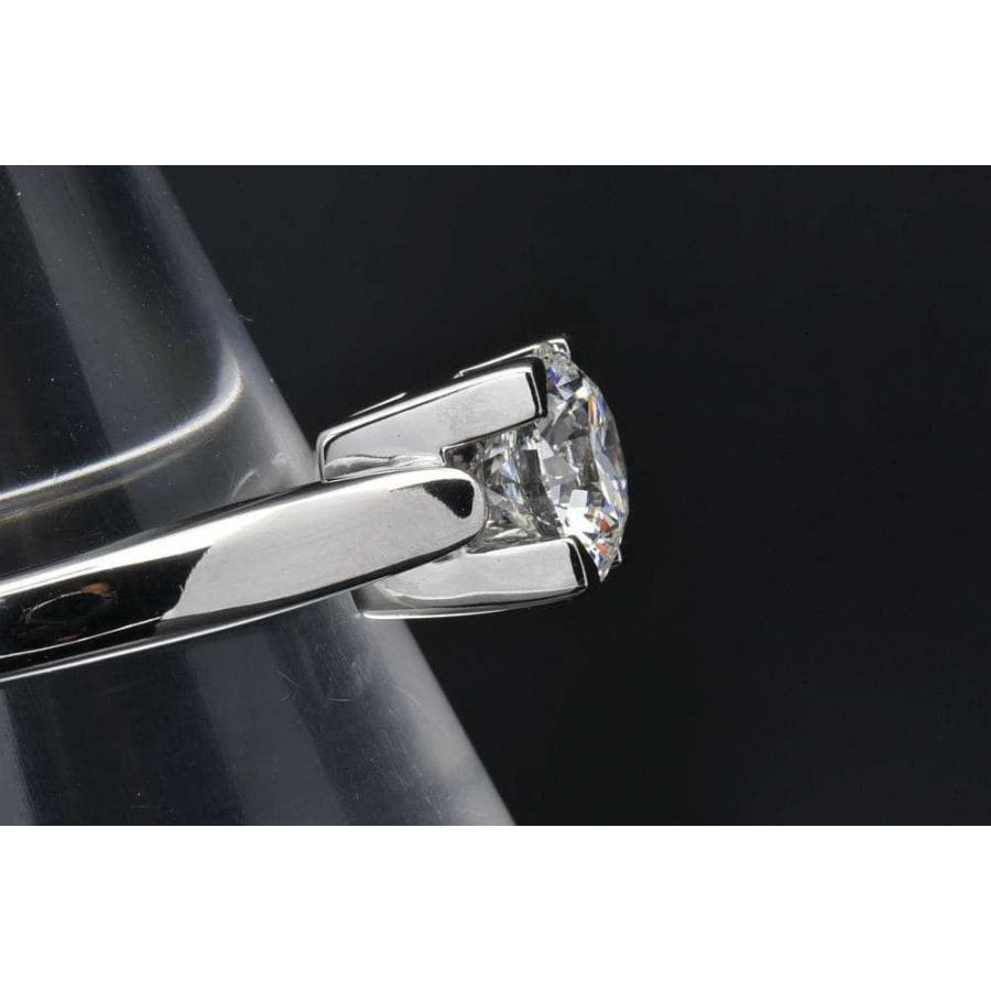 HARRY WINSTON プラチナリング 1Pダイヤ ハリー・ウィンストン（HARRY WINSTON） HWリング ダイヤモンド PT950