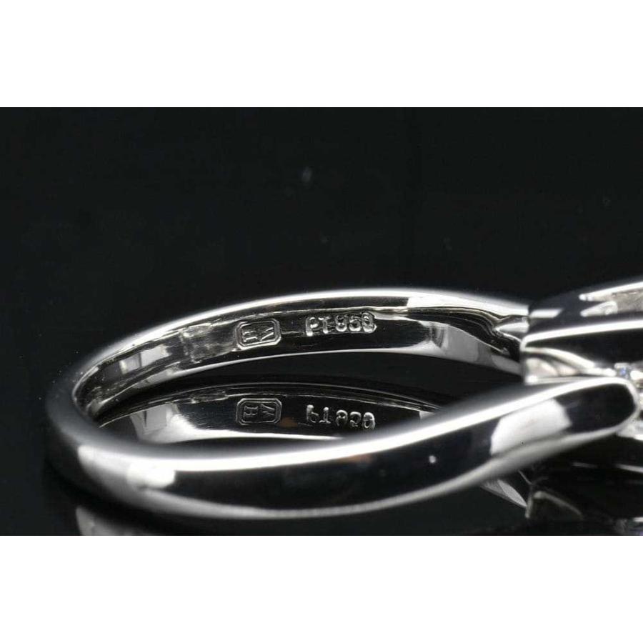 ハリー・ウィンストン（HARRY WINSTON） HWリング ダイヤモンド PT950