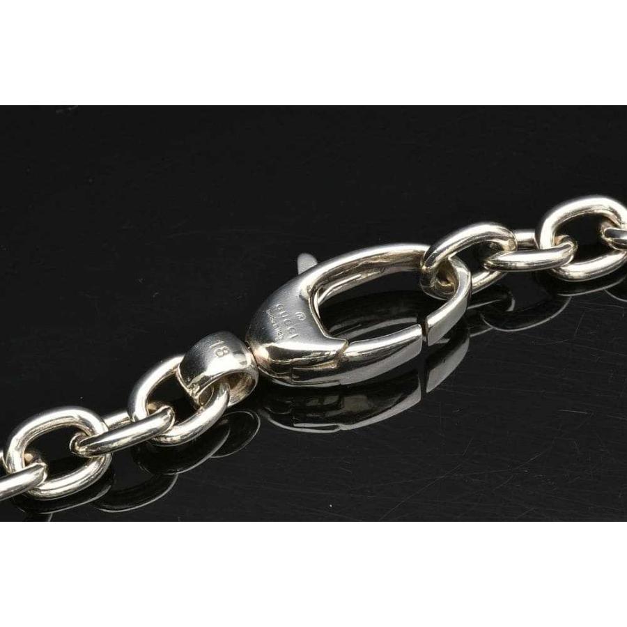 GUCCI チェーンブレスレット ロゴモチーフ GUCCI（グッチ） GGモチーフ チェーンブレスレット Ag925 SV925