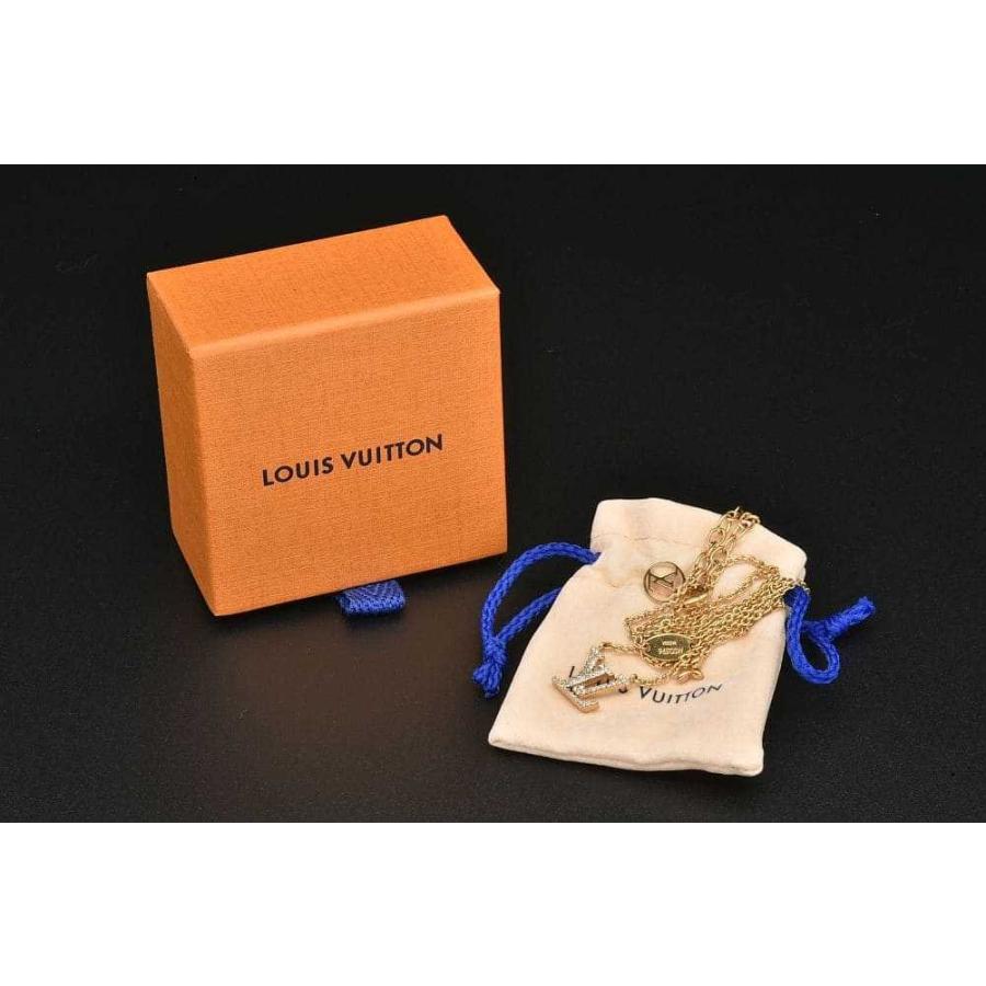 LOUIS VUITTON（ルイ・ヴィトン） ヴィトン ネックレス LV アイ
