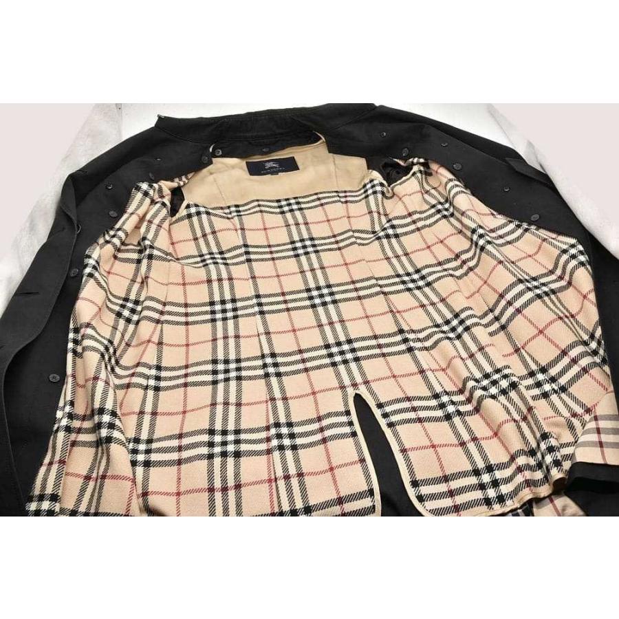 BURBERRY（バーバリー） トレンチコート レディース ブラック ノヴァ