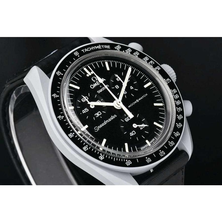 OMEGA オメガ/スウォッチ S033M100 ムーンスウォッチ ミッション