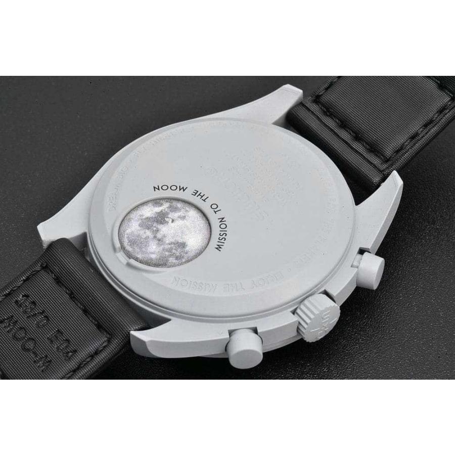 OMEGA オメガ/スウォッチ S033M100 ムーンスウォッチ ミッション トゥ  