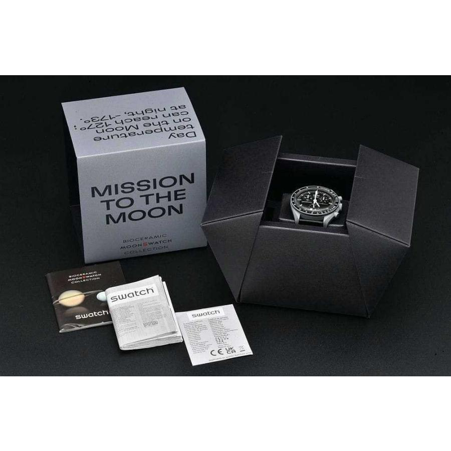 ピ*シ様 良品 オメガ×スウォッチ スピードマスター SO33M100 黒文字盤 良品 オメガ×スウォッチ スピードマスター SO33M100 黒文字盤