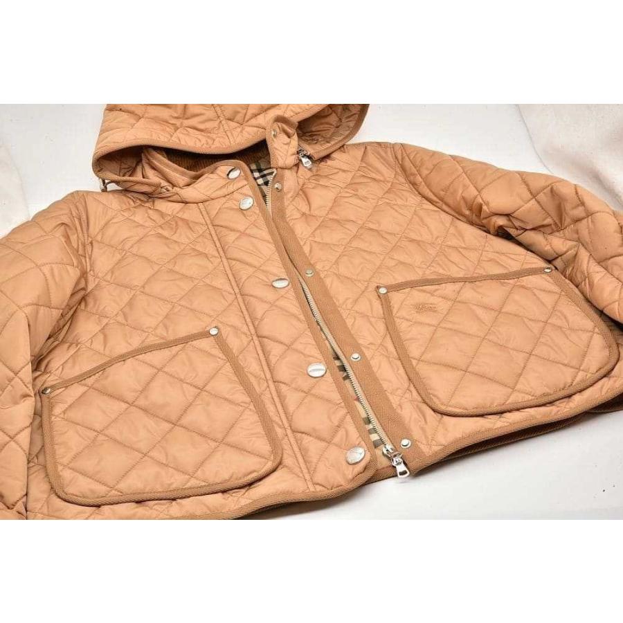 BURBERRY（バーバリー） キルティング ナイロン ジャケット フーディ