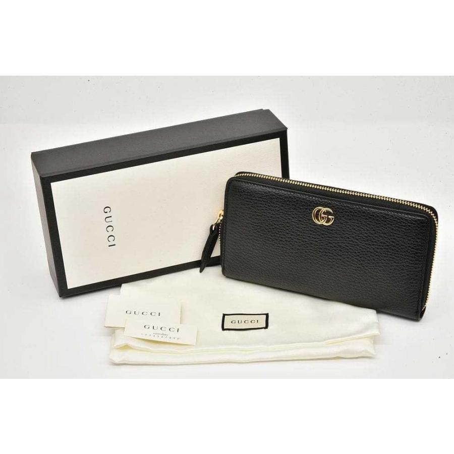 GUCCI（グッチ） ダブルG ジップアラウンドウォレット ラウンド 