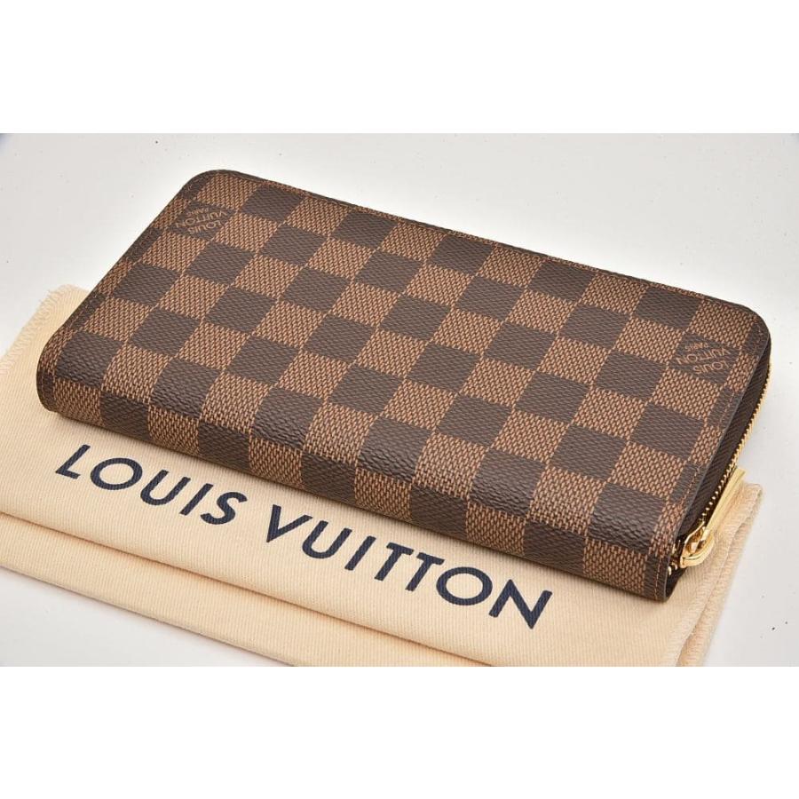 LOUIS VUITTON（ルイ・ヴィトン） ヴィトン ダミエ ジッピーウォレット 