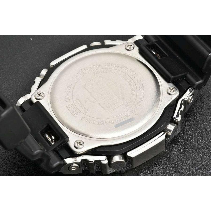 G-SHOCK カシオ GM-2100-1A Gショック 2100シリーズ アナログ/デジタル