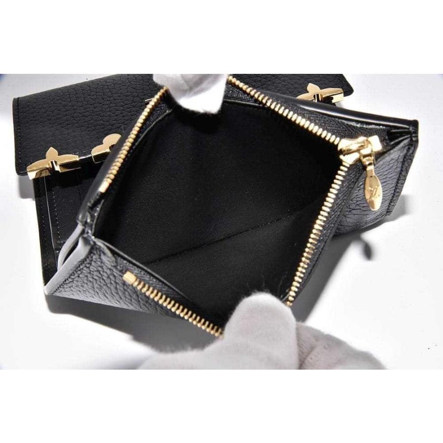 新品同様 ルイヴィトン ポルトフォイユ カプシーヌ コンパクト 三つ折り財布 LOUIS VUITTON（ルイ・ヴィトン） ヴィトン ポルトフォイユ カプシーヌ